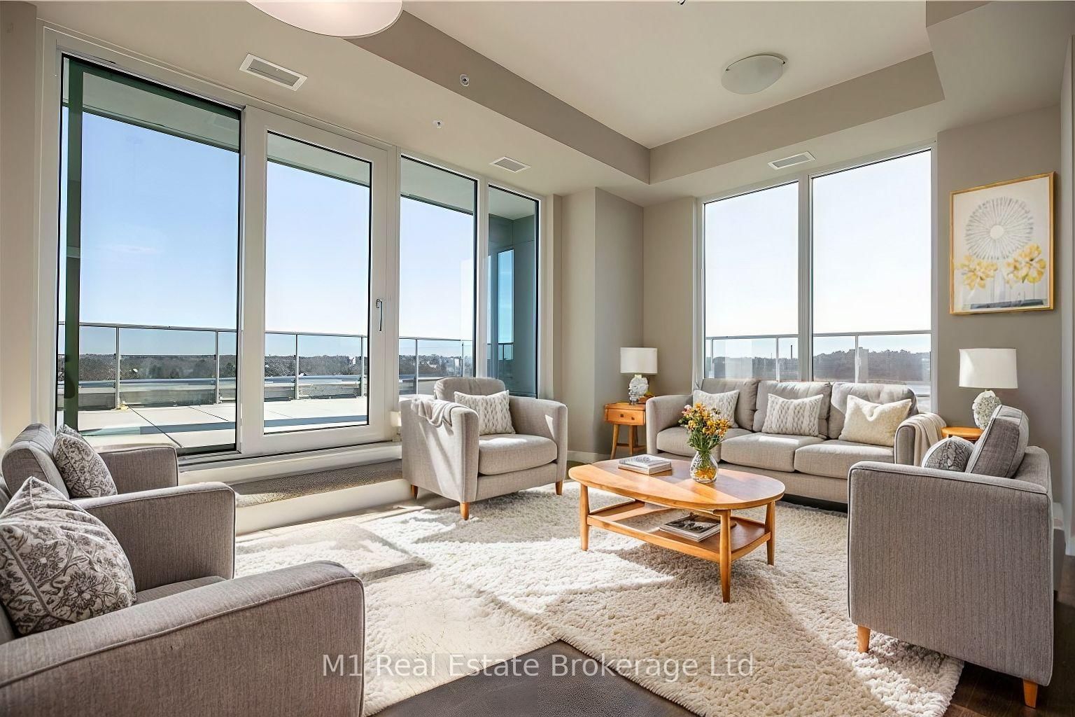 Condo leased at 702-73 ARTHUR Street, Guelph, St. Patrick's Ward, N1E 0S6 - MLS: X12047598