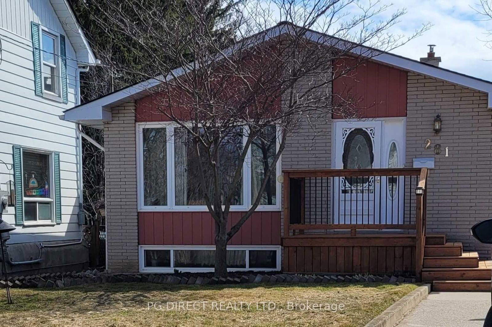 Building at 281 Palmer Street, Guelph, St. George's