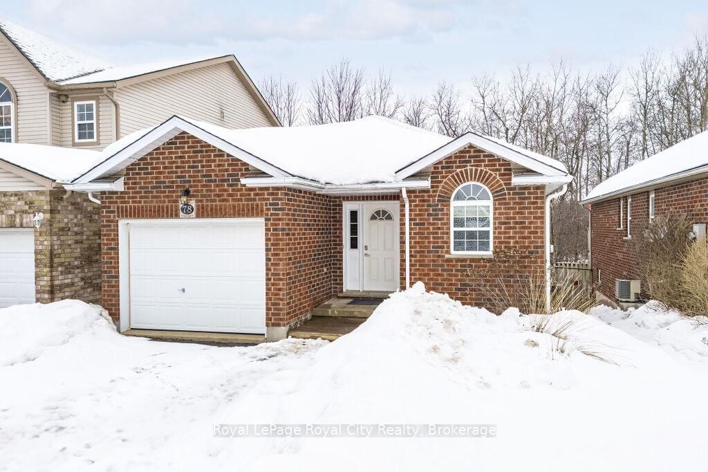 Detached House leased at 78 Gibbons Drive, Centre Wellington, Fergus, N1M 3V8 - MLS: X12048866