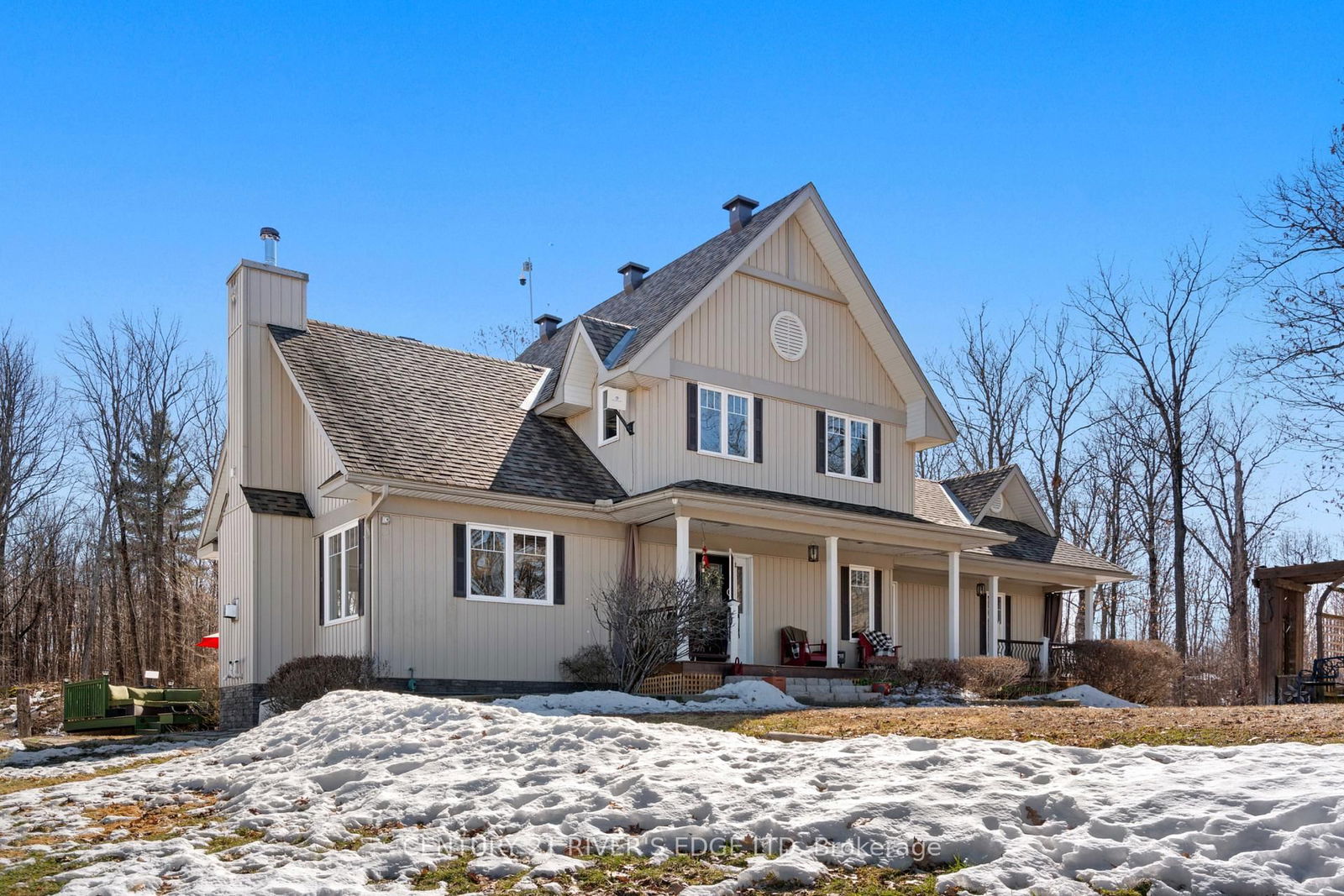 Detached House sold at 1664 Needham Side Road Sideroad, Ottawa, Dunrobin, K0A 3M0 - MLS: X12050025