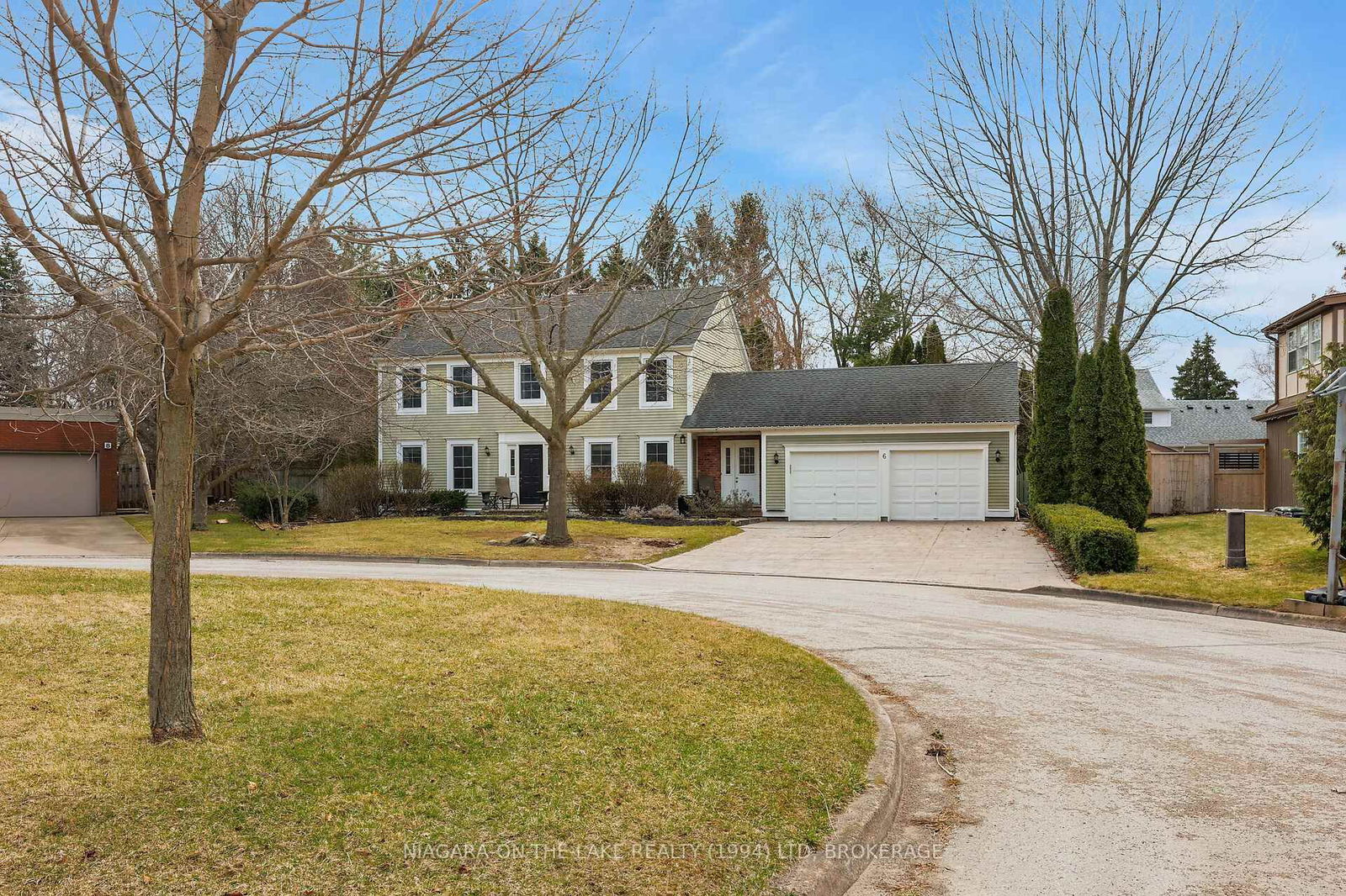 Detached House for sale at 6 Laura Secord Place, Niagara-on-the-Lake, Town, L0S 1J0 - MLS: X12051377