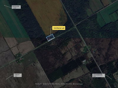 0000 Concession 3-4 Rd, North Stormont - North Stormont (Finch) Twp image-0-1