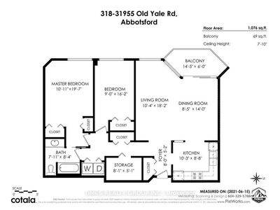 Unit 318 — 31955 Old Yale Rd, Out of Area -  image-0-2