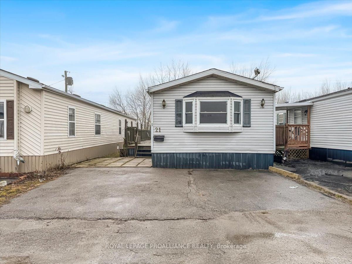Mobile/Trailer sold at 21-311 Dundas Street, Quinte West, Sidney Ward, K8V 1M1 - MLS: X12053611