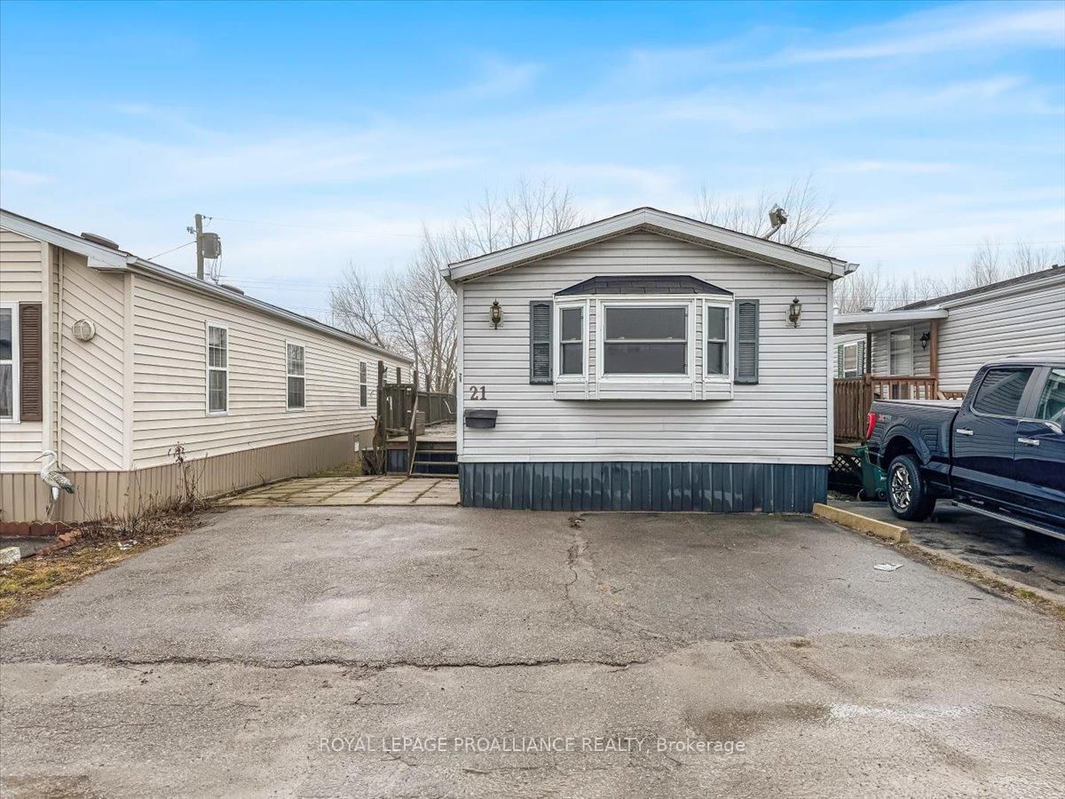 Mobile/Trailer sold at 21-311 Dundas Street, Quinte West, Sidney Ward, K8V 1M1 - MLS: X12053611