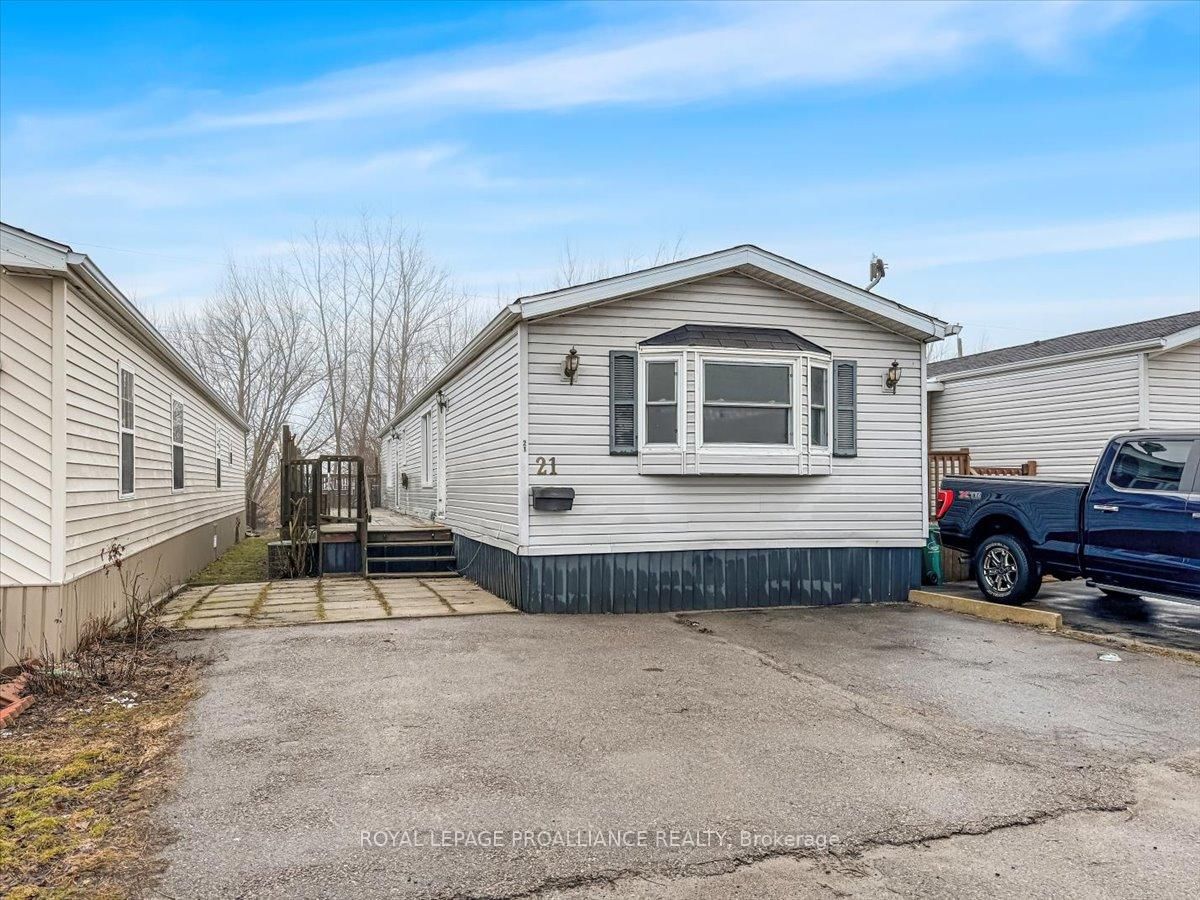 Mobile/Trailer sold at 21-311 Dundas Street, Quinte West, Sidney Ward, K8V 1M1 - MLS: X12053611