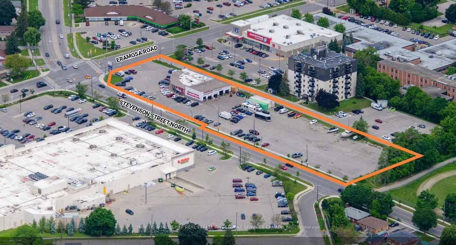 Building at 325 Eramosa Road, Guelph, St. George's