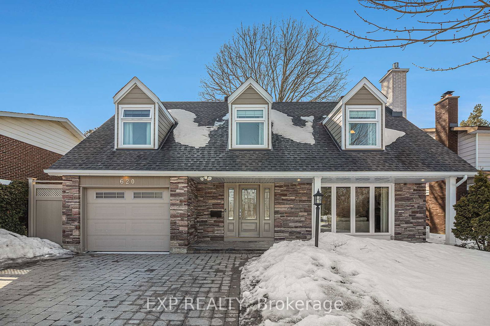 Detached House sold at 620 La Verendrye Drive, Ottawa, Beacon Hill North, K1J 7C4 - MLS: X12054495