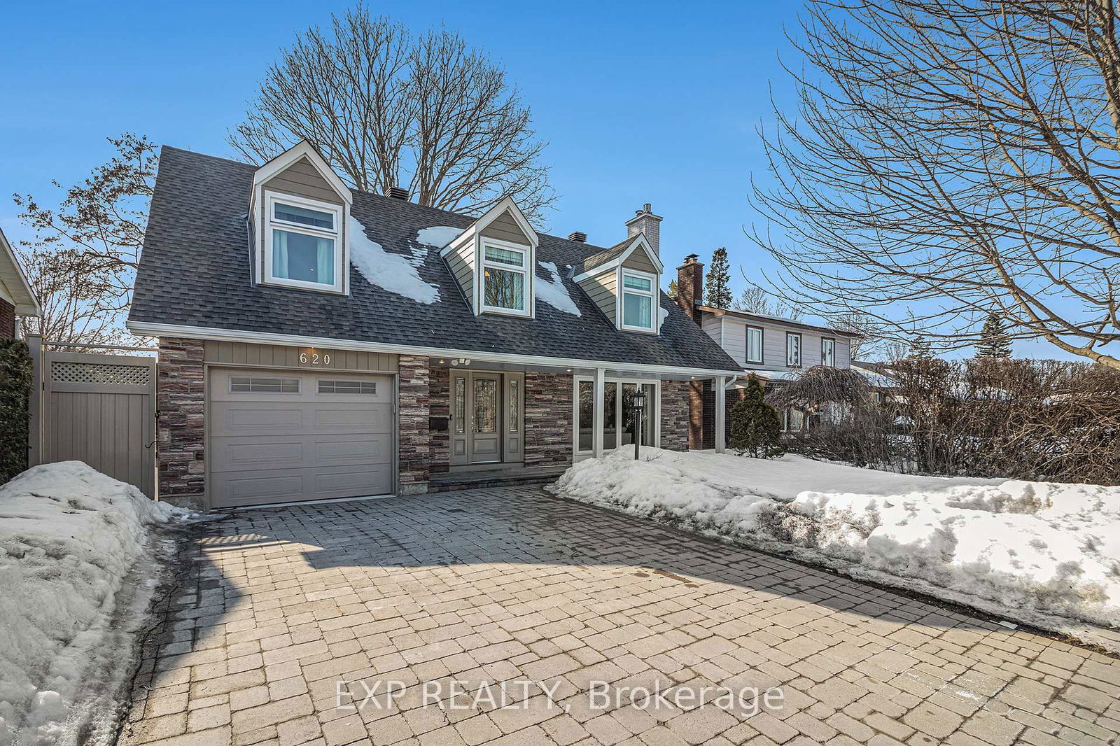 Detached House sold at 620 La Verendrye Drive, Ottawa, Beacon Hill North, K1J 7C4 - MLS: X12054495