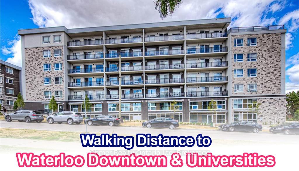 Condo for sale at B215-275 Larch Street, Waterloo, N2L 3R2 - MLS: X12055532