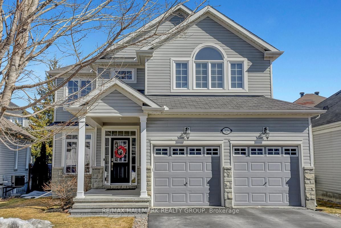 Detached House sold at 328 Eckerson Avenue, Ottawa, Stittsville (South), K2S 0K8 - MLS: X12057036