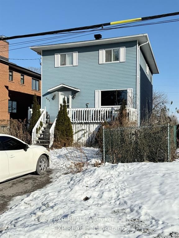Detached House for sale at 661 Tweedsmuir Avenue, Ottawa, Westboro/Hampton Park, K1Z 5P7 - MLS: X12057204