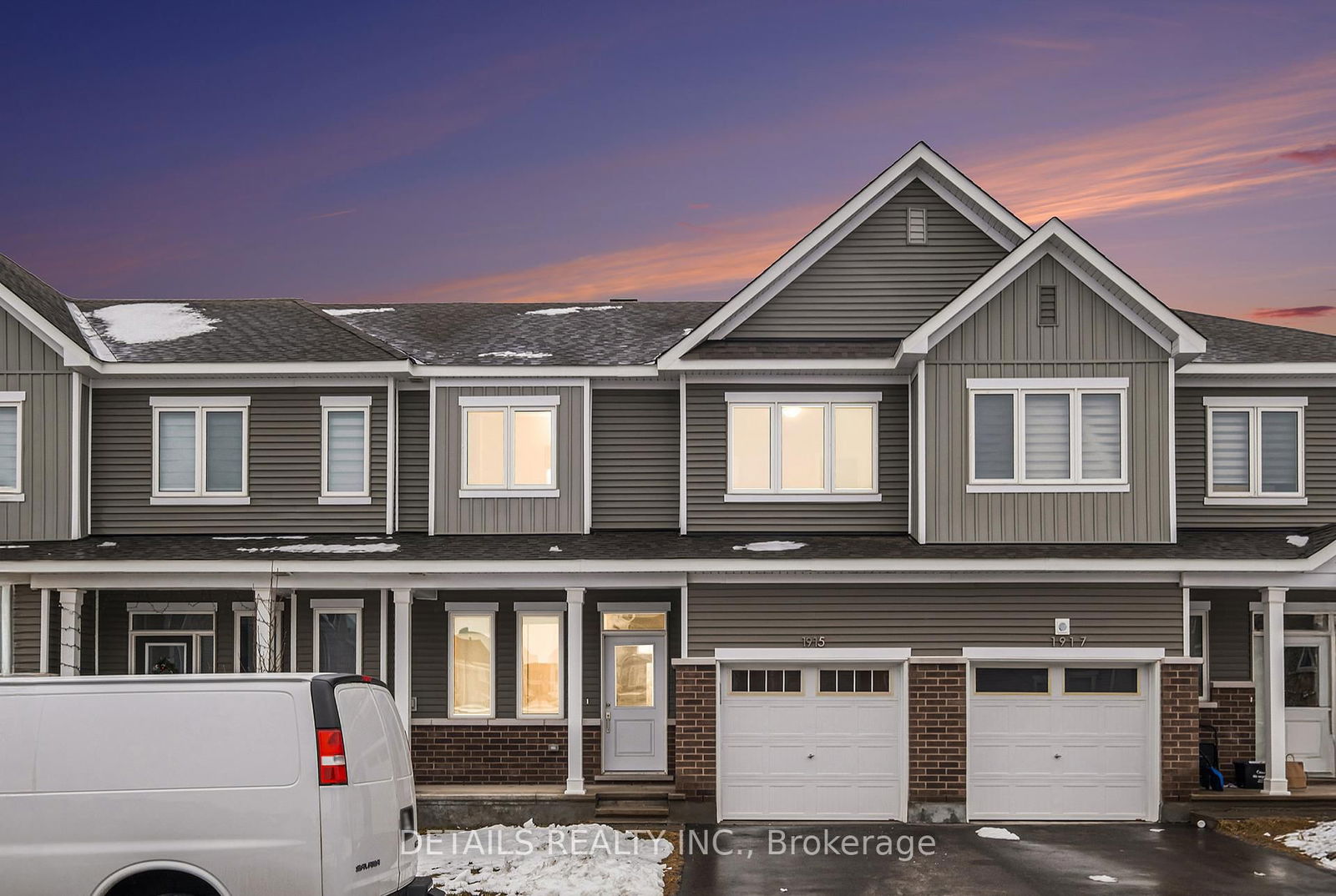 Townhouse for sale at 1915 Haiku Street, Ottawa, Barrhaven - Half Moon Bay, K2J 6W8 - MLS: X12058380