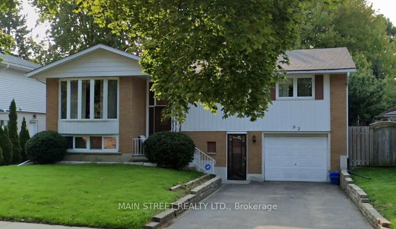 home for sale on 92 Queenston Crescent