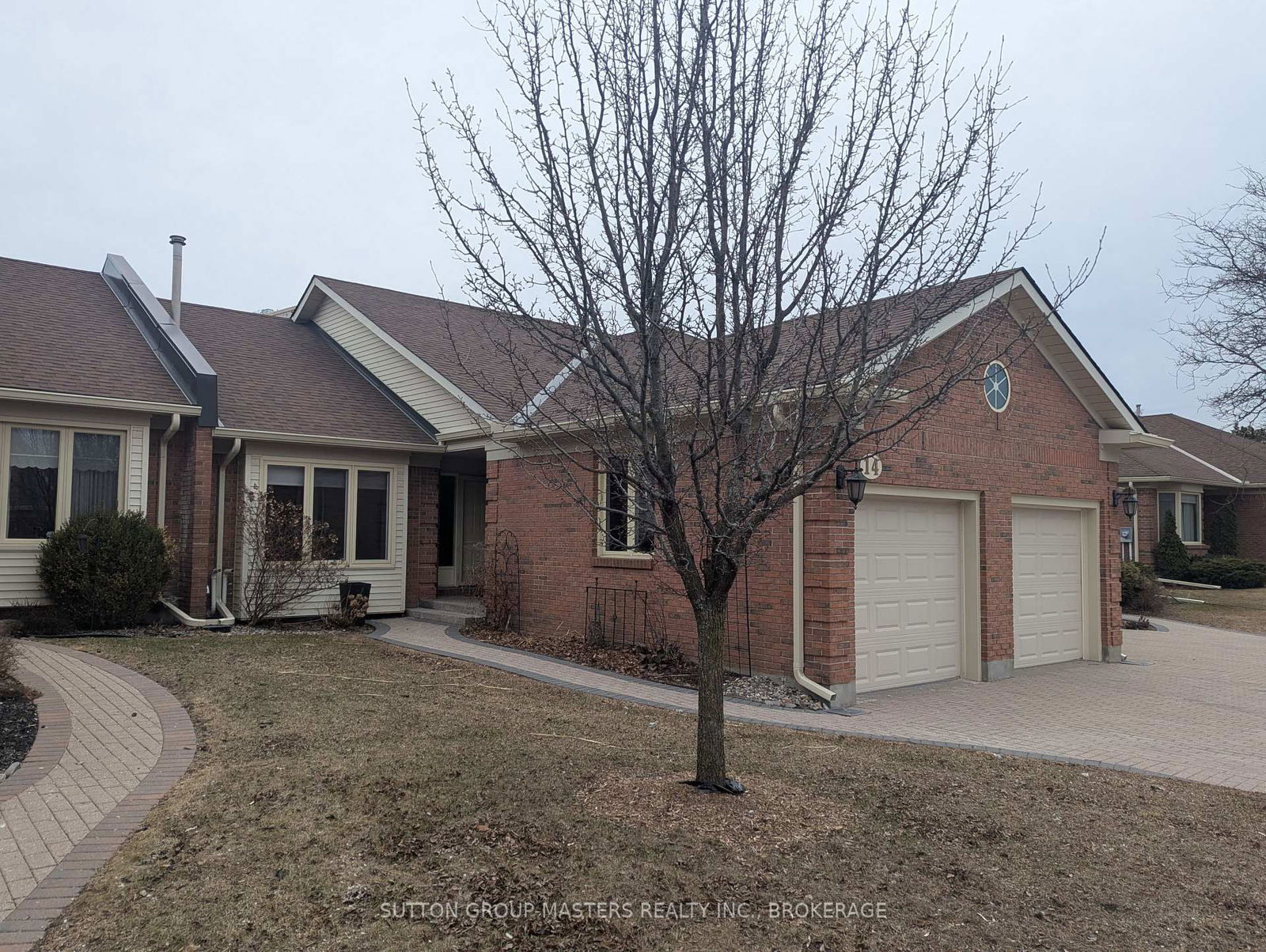 Townhouse sold at 14-100 Medley Court, Kingston, Kingston East (Incl Barret Crt), K7K 6X1 - MLS: X12059262