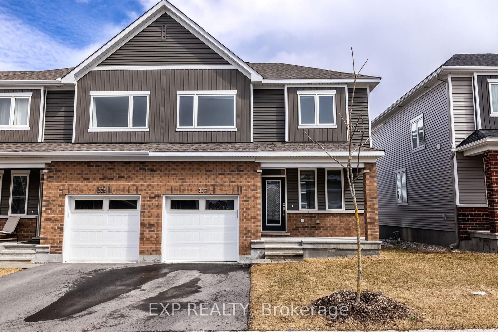 Townhouse for sale at 307 Canadensis Lane, Ottawa, Barrhaven - Half Moon Bay, K2J 6X8 - MLS: X12059345