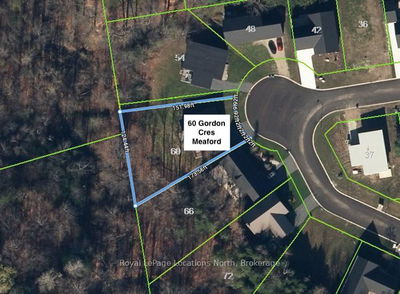 60 GORDON Cres, Meaford - Meaford image-0-1