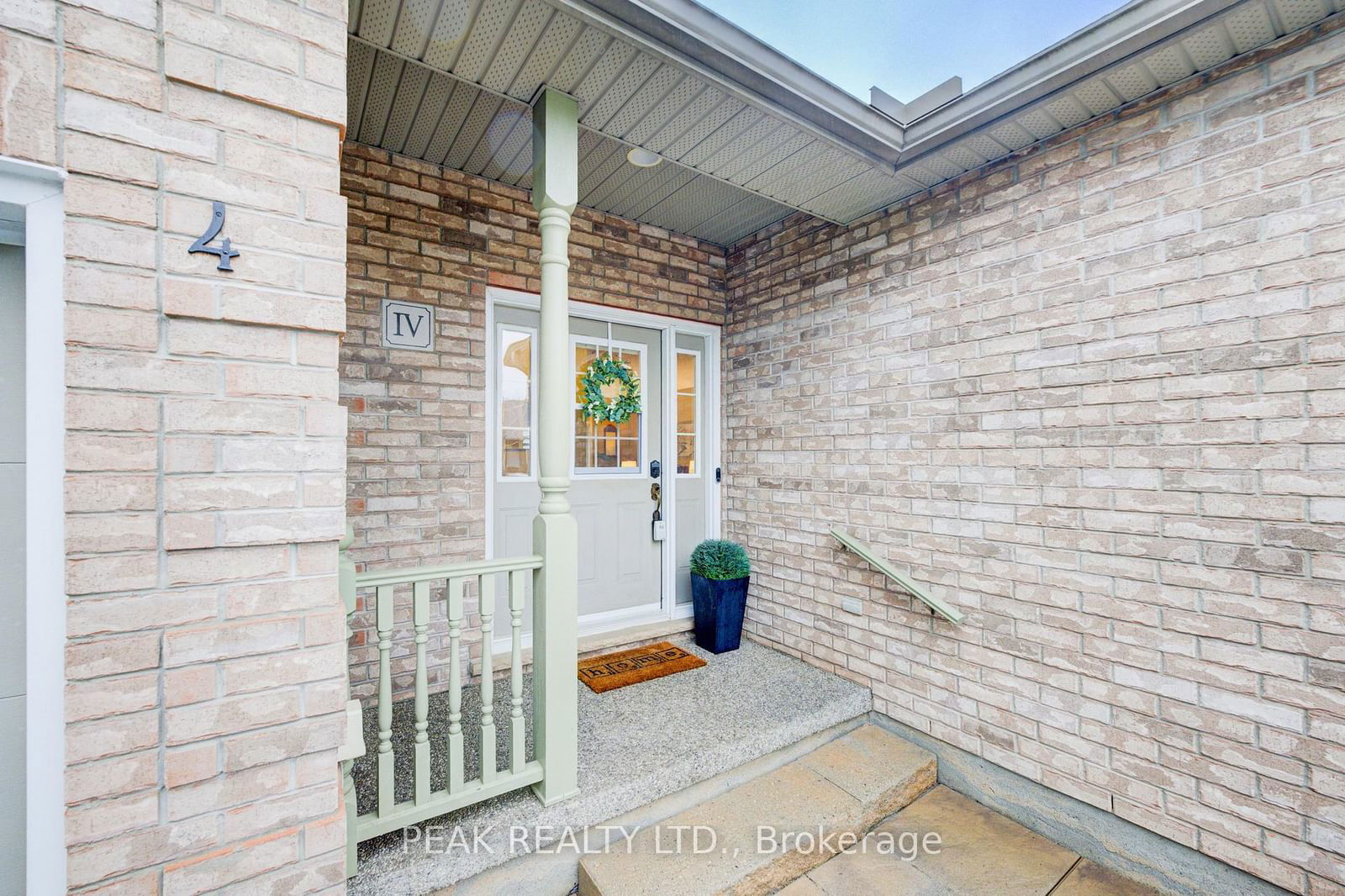 Townhouse for sale at 4-460 Waterloo Street, Wilmot, N3A 1S9 - MLS: X12061474