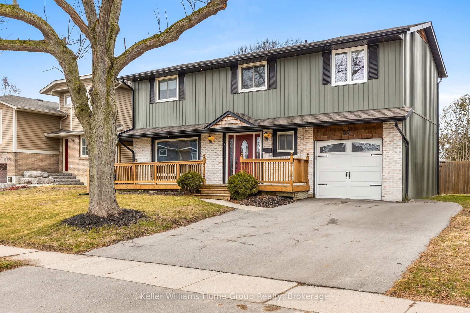 Detached House sold at 23 Pondview Crescent, Guelph, Victoria North, N1E 3K2 - MLS: X12061620