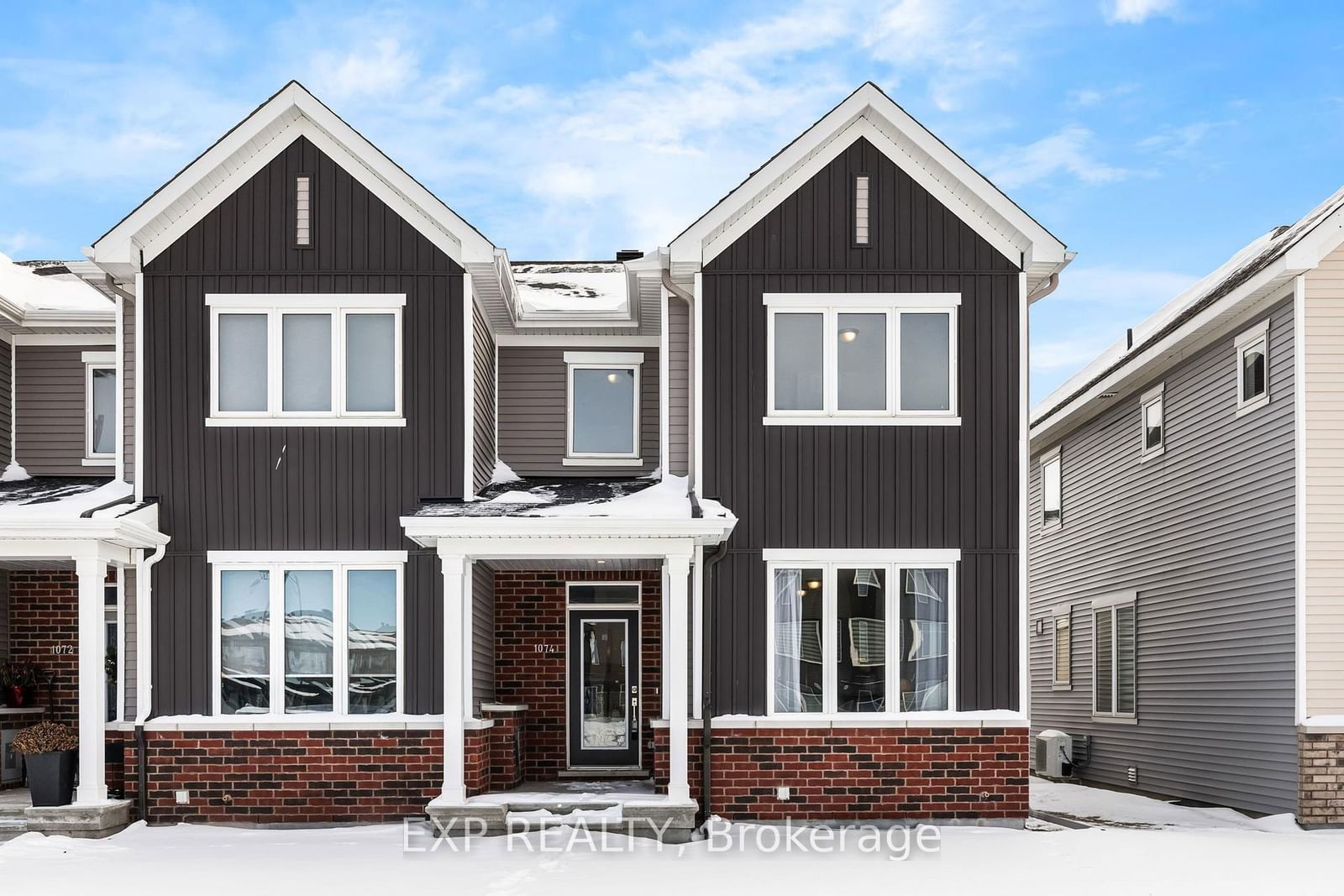 Townhouse for sale at 1074 Chapman Mills Drive, Ottawa, Barrhaven - Heritage Park, K2J 6P5 - MLS: X12061701