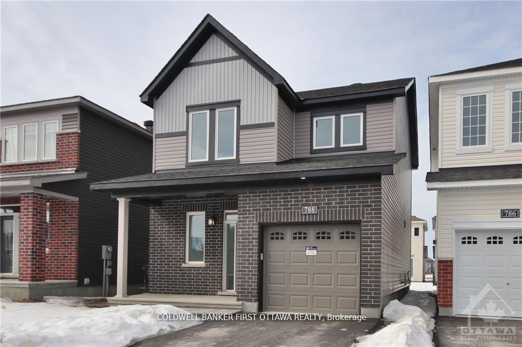 Detached House for lease at 788 CAPPAMORE Drive, Ottawa, Barrhaven - Half Moon Bay, K2J 6V6 - MLS: X12063207