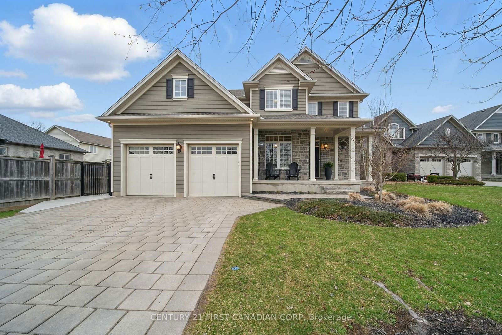 Detached House for sale at 3442 Settlement Place, London, South V, N6P 0A7 - MLS: X12065631