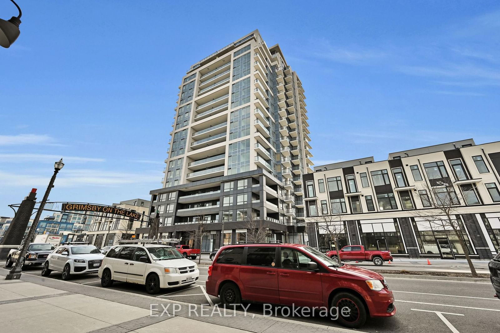 Top 5 Reasons You'll Love This 1+Den, 2 Bath Condo.1. Lakeside Living at Its Finest Nestled in the heart of Grimsby on the Lake.2. Modern Design this beautifully designed, open-concept unit with sleek finishes, stainless steel appliances, and floor-to-ceiling windows that flood the space with natural light.3. Versatile Den & Two Full Baths The spacious den is perfect for a home office, guest space, or cozy lounge.4.Amenities That Elevate Your Lifestyle This new development features state-of-the-art amenities including a gym, party room, and rooftop terrace with stunning lake views. Youll love entertaining guests or unwinding in style!5.Prime Location for Commuters & Explorers With quick highway access to the QEW, youre just minutes from Hamilton, Burlington, and the GTA.