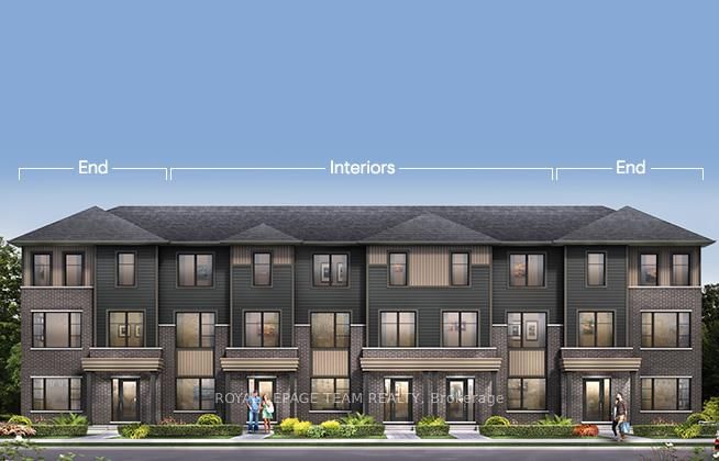 Townhouse sold at 806 Fairline Row, Kanata, Emerald Meadows/Trailwest, K2V 0V8 - MLS: X12065879