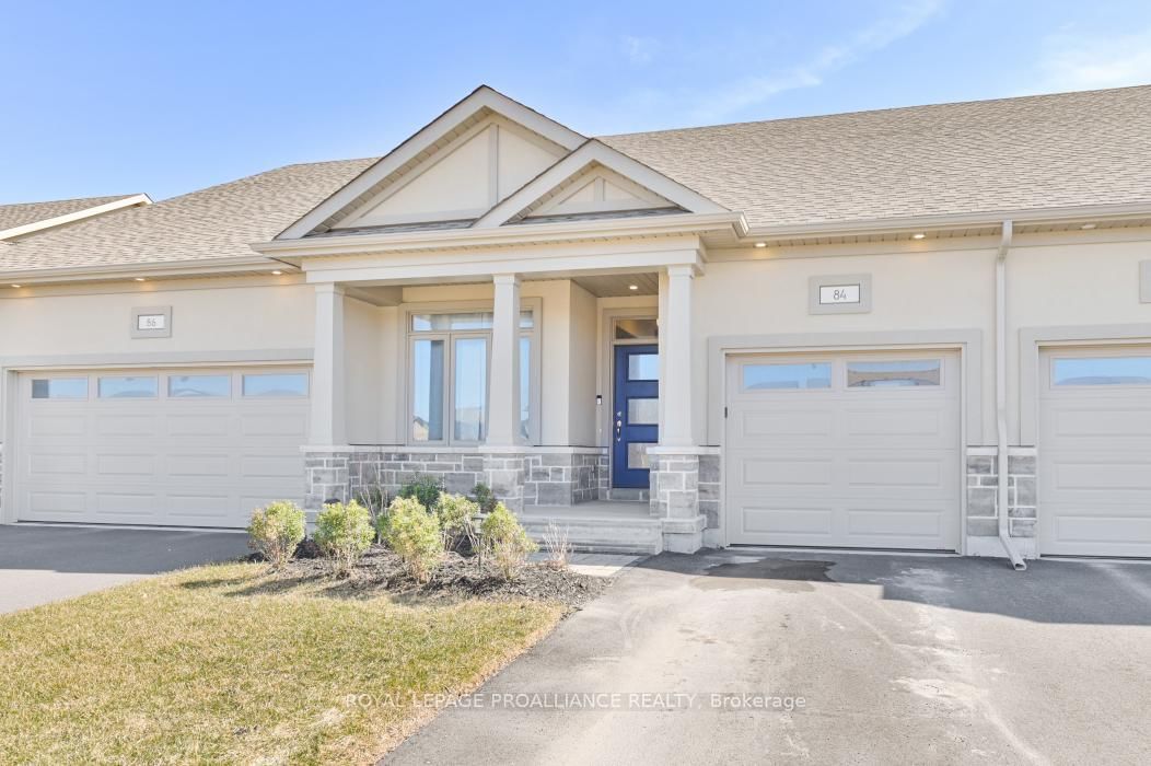 Townhouse for sale at 84 ATHABASKA Drive, Belleville, K8N 0T2 - MLS: X12066484