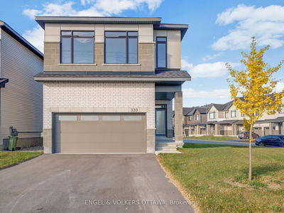 330 MONTICELLO Ave, Stittsville - Kanata - Emerald Meadows/Trailwest