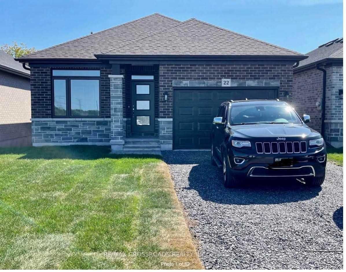 Detached House leased at 22 Athabaska Drive, Belleville, Thurlow Ward, K8N 2Z9 - MLS: X12067981