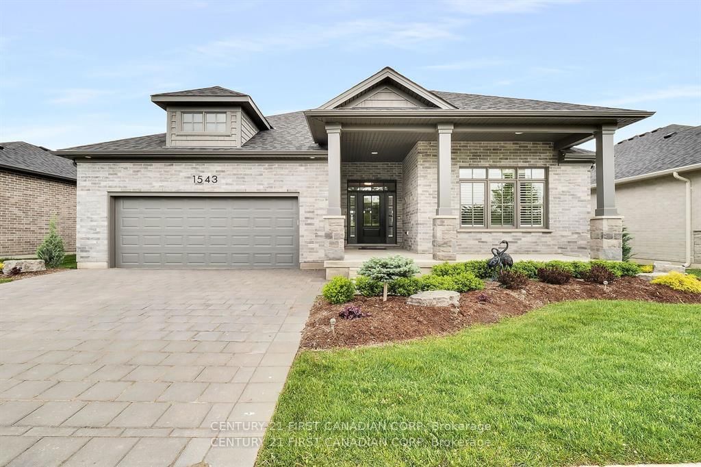 Detached House for sale at 1543 Moe Norman Place, London South, South A, N6K 5R5 - MLS: X12068357