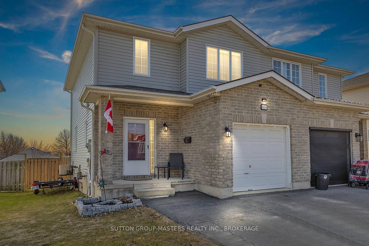 Semi-Detached House for sale at 658 Tanner Drive, Kingston, East Gardiners Rd, K7M 8Y2 - MLS: X12068977