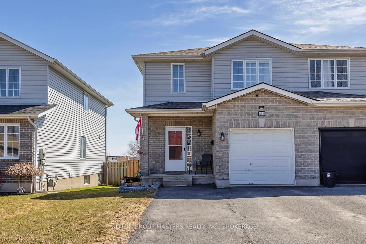 Semi-Detached House for sale at 658 Tanner Drive, Kingston, East Gardiners Rd, K7M 8Y2 - MLS: X12068977