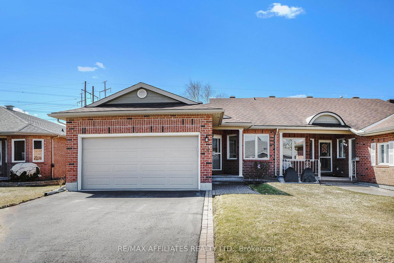 Townhouse sold at 24 Partridge Drive, Ottawa, Kanata - Bridlewood, K2M 2P6 - MLS: X12069471