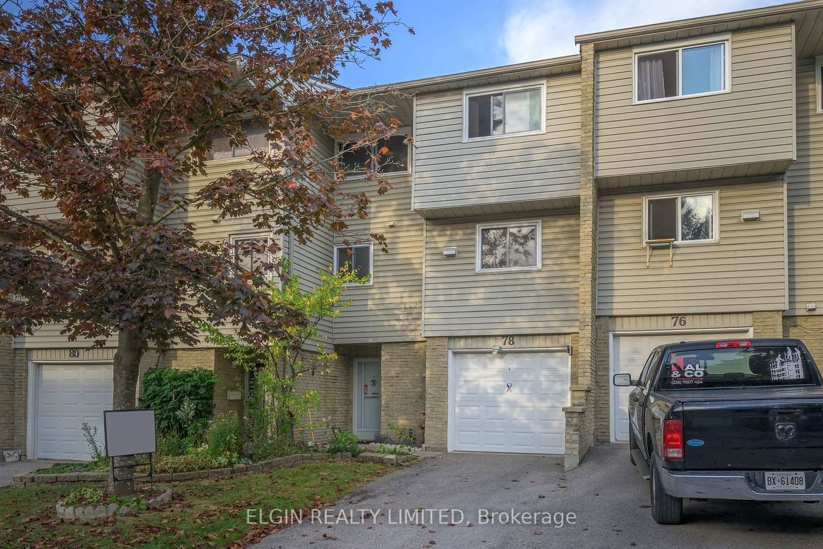Townhouse for sale at 78-159 Sandringham Crescent, London, South R, N6C 5A9 - MLS: X12069801