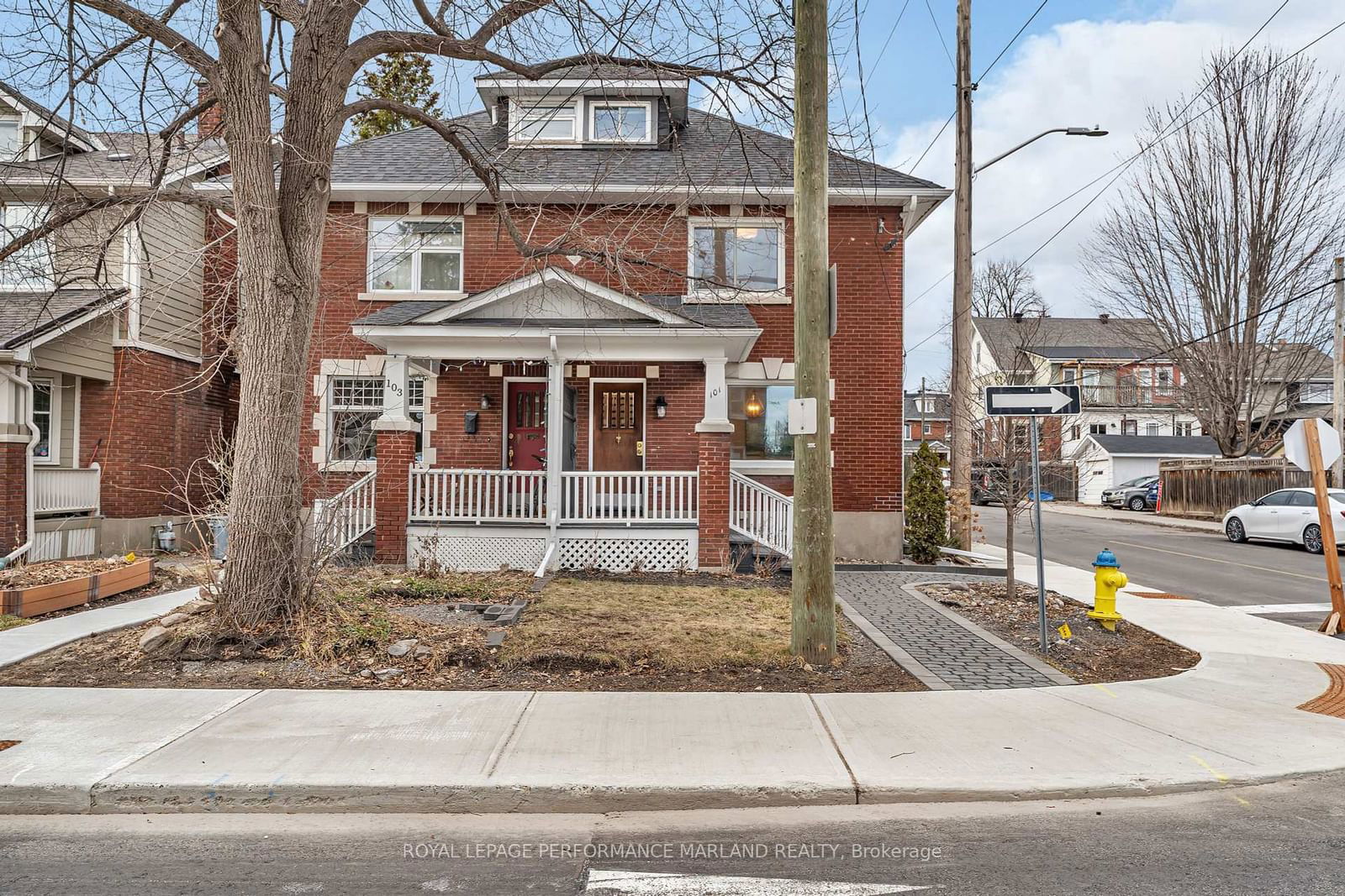 Semi-Detached House sold at 101 Grove Avenue, Ottawa, Old Ottawa South, K1S 3A9 - MLS: X12070380