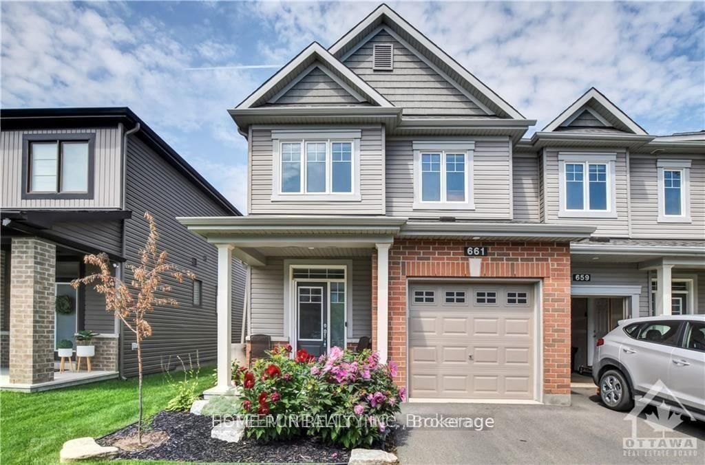 Townhouse leased at 661 LAURALEAF Crescent, Ottawa, Barrhaven - Half Moon Bay, K2J 6G9 - MLS: X12071438