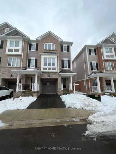 Townhouse leased at 25 Rapids Lane, Hamilton, Ontario, L8K 0A3 - Vincent - MLS: X12073271