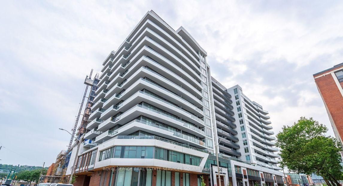Condo leased at 1301-212 King William Street, Hamilton, Beasley, L8R 0A7 - MLS: X12074108