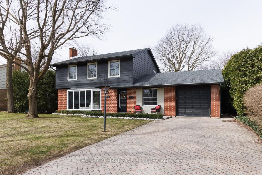 Detached House for sale at 1163 IVANHILL Road, London North, North L, N6H 4C2 - MLS: X12074448
