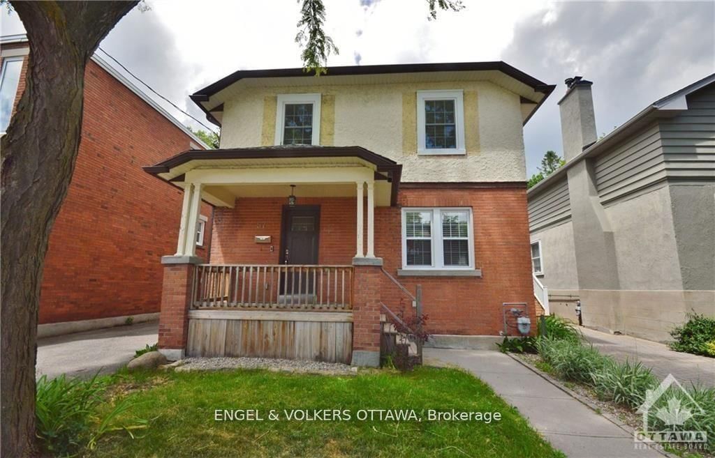 Detached House leased at 57 Ivy Street, Ottawa, Lindenlea, K1M 1Y1 - MLS: X12074510