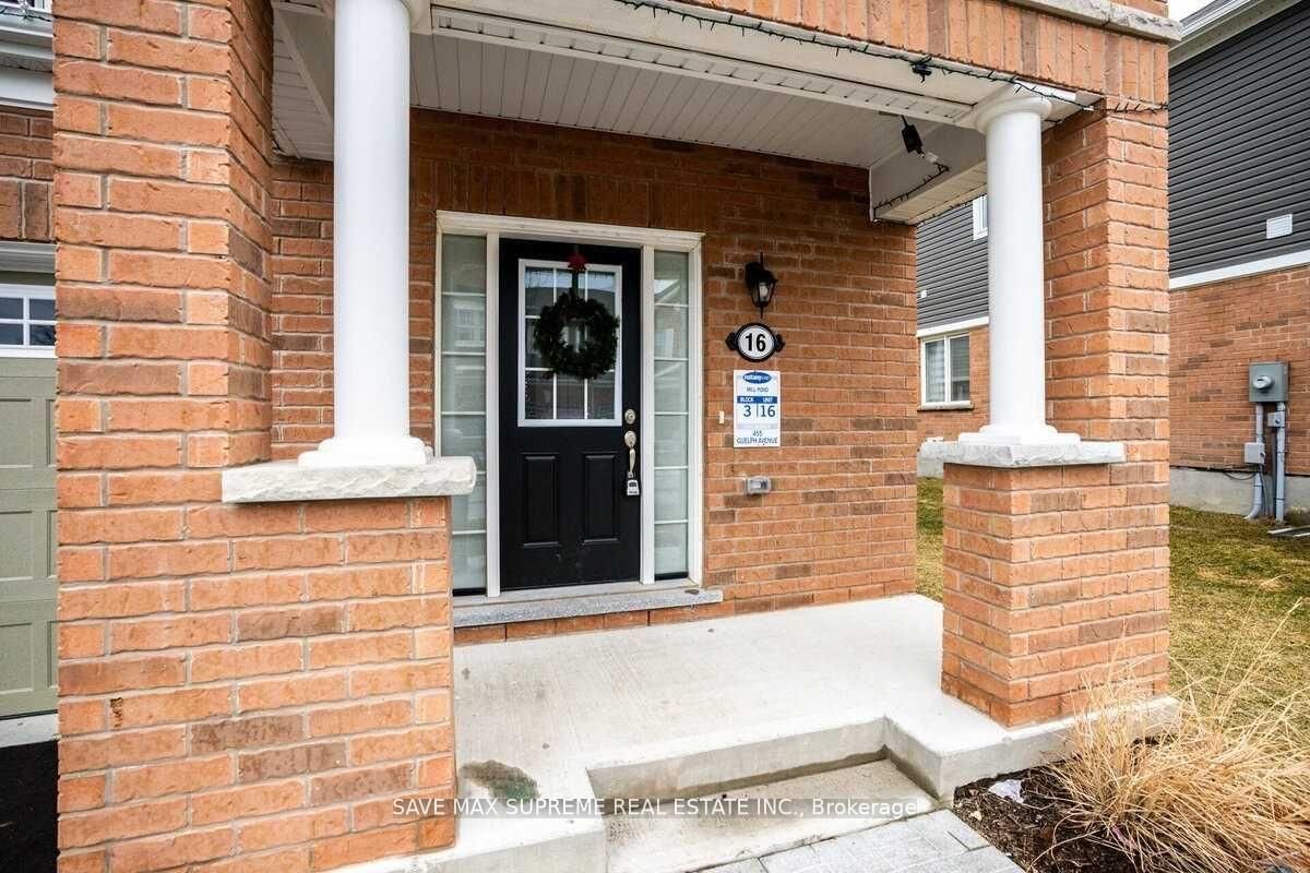 Townhouse sold at 16-455 Guelph Avenue, Cambridge, N3C 0H2 - MLS: X12075171