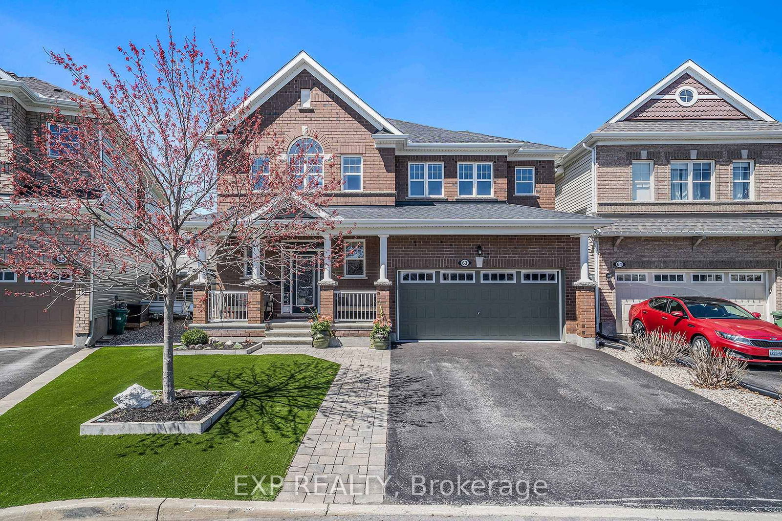 Detached House sold at 63 Bristling Crescent, Ottawa, Barrhaven - Half Moon Bay, K2J 6C2 - MLS: X12075406