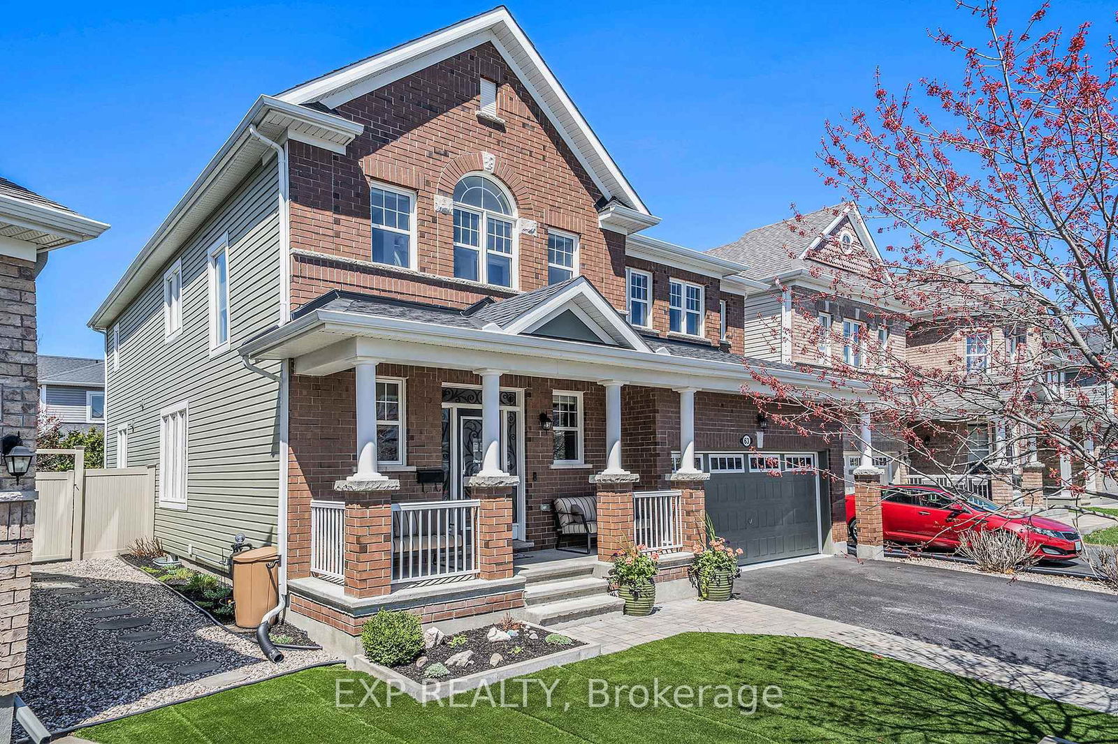 Detached House sold at 63 Bristling Crescent, Ottawa, Barrhaven - Half Moon Bay, K2J 6C2 - MLS: X12075406