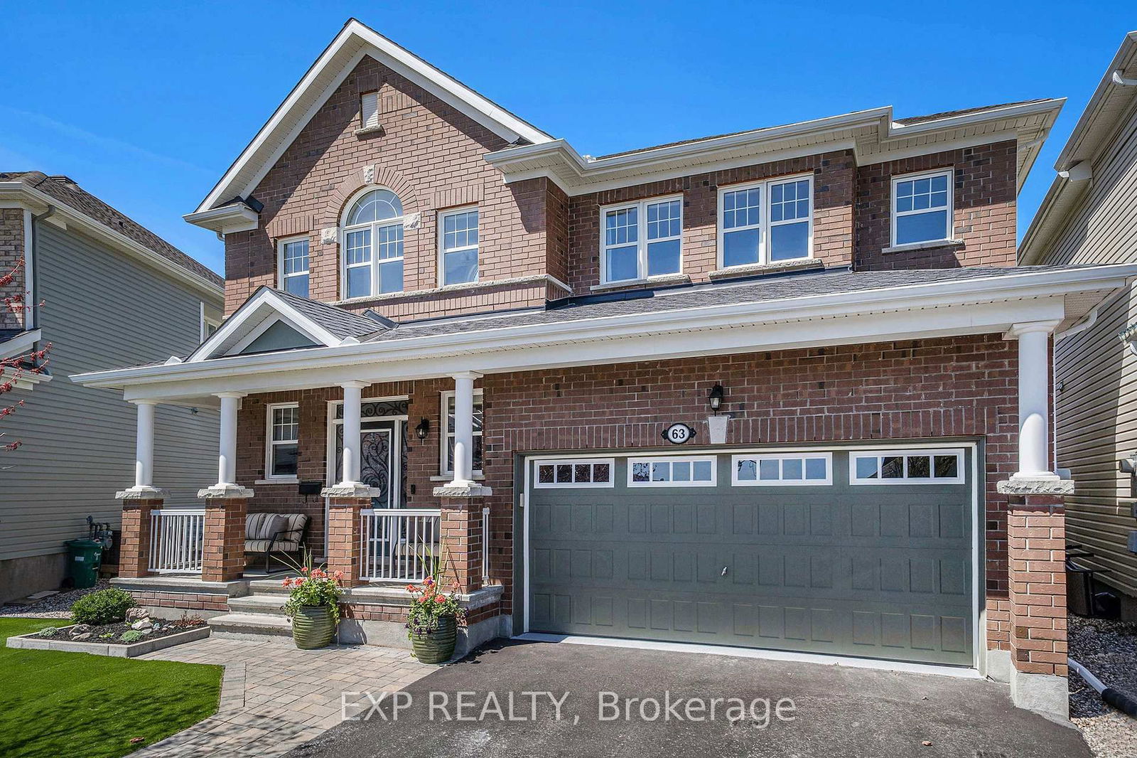 Detached House sold at 63 Bristling Crescent, Ottawa, Barrhaven - Half Moon Bay, K2J 6C2 - MLS: X12075406