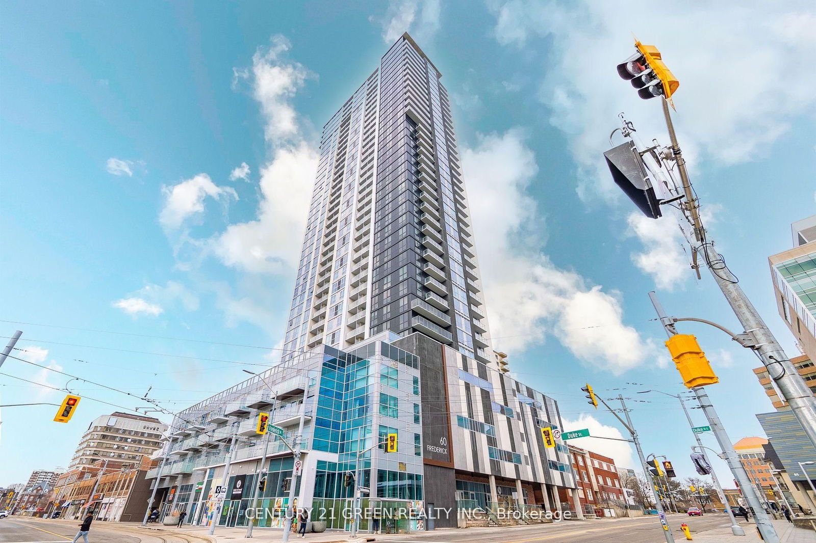Condo for sale at 1002-60 Frederick Street, Kitchener, N2H 0C7 - MLS: X12075782