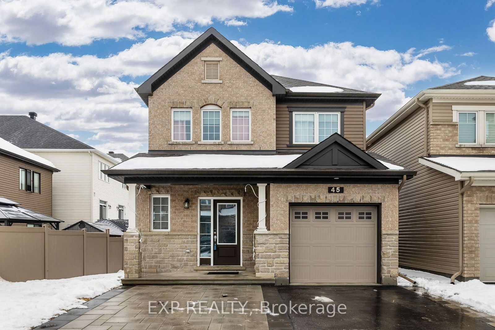 Detached House leased at 45 Clonfadda Terrace, Ottawa, Barrhaven - Half Moon Bay, K2C 3H2 - MLS: X12076633