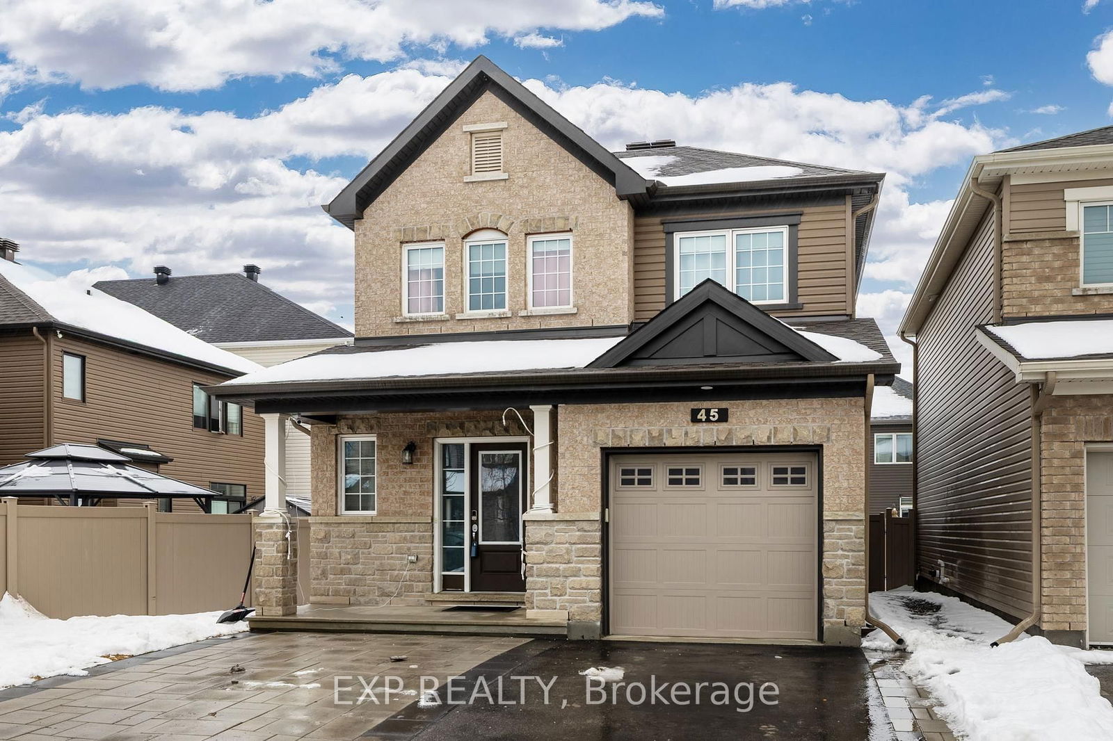 Detached House leased at 45 Clonfadda Terrace, Ottawa, Barrhaven - Half Moon Bay, K2C 3H2 - MLS: X12076633
