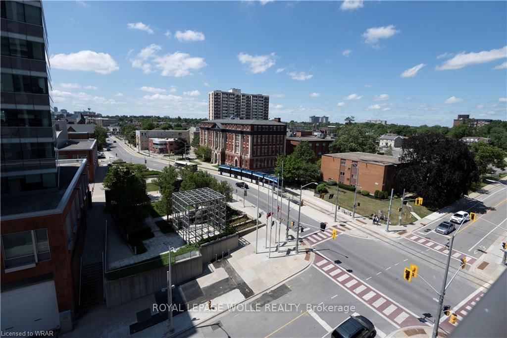 Condo leased at 612-85 Duke Street, Kitchener, N2H 0B7 - MLS: X12076899
